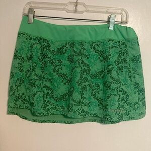 Patagonia Nine Trails Running Skirt - Women's M Green